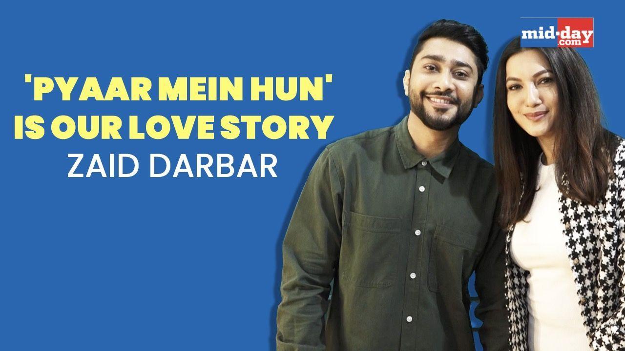 Gauhar Khan And Zaid Darbar speak on upcoming music video 'Main Pyaar Mein Hun'